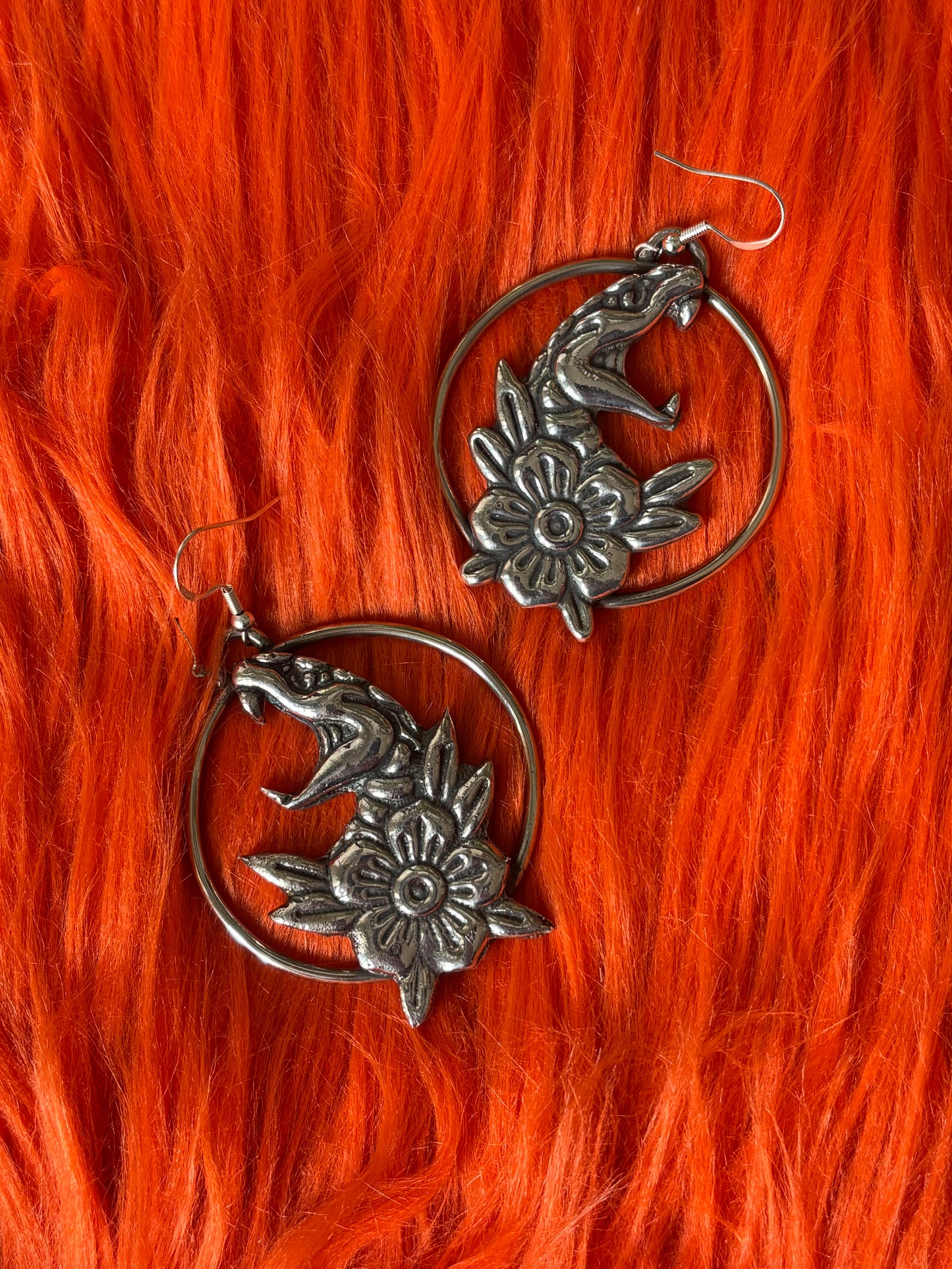 Snakebite Blossom Earrings