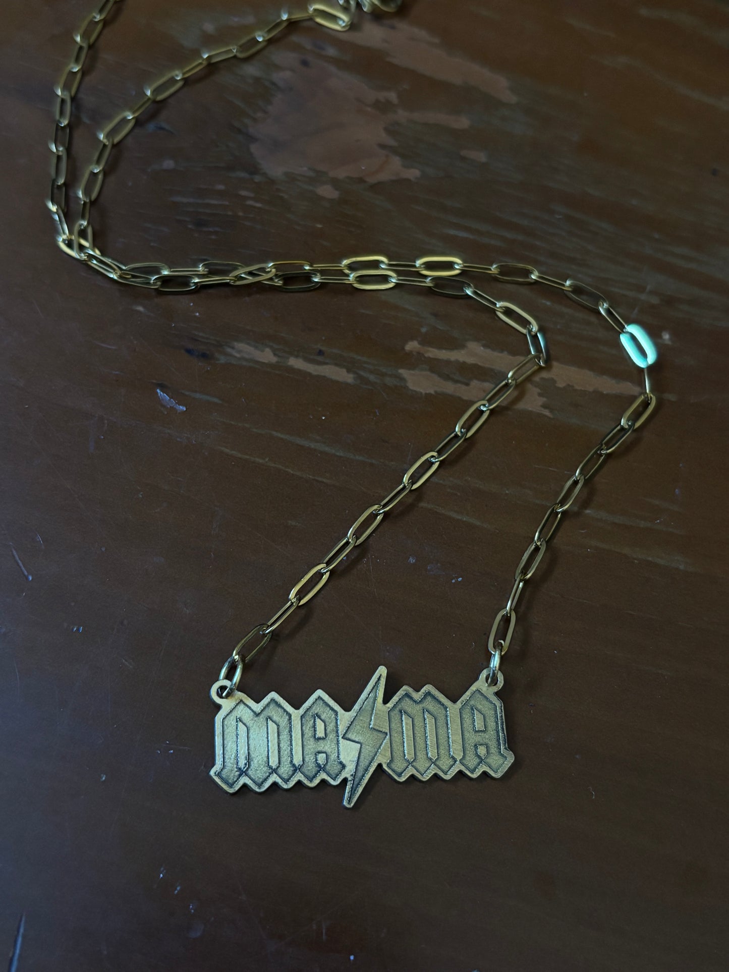 MAMA Charm Necklace