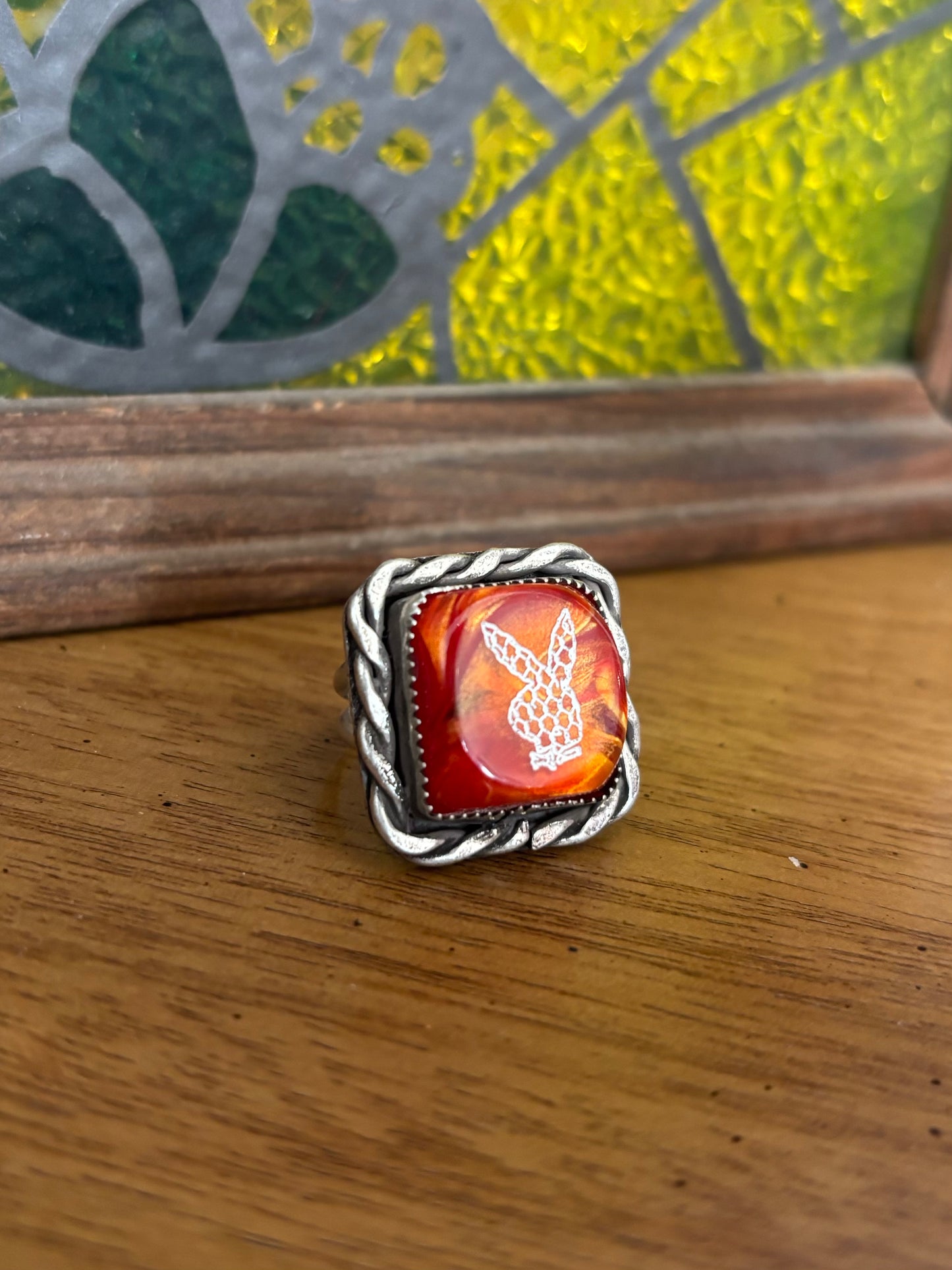 Bunny Dice Ring - Size 7/Size 5