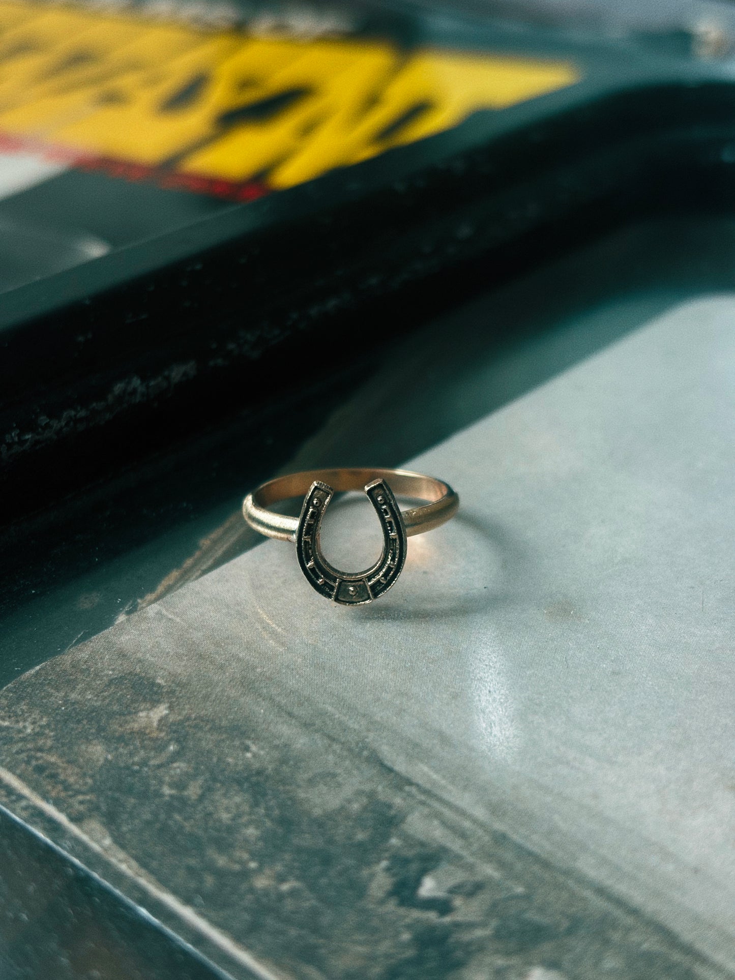 Horseshoe Stacker Rings
