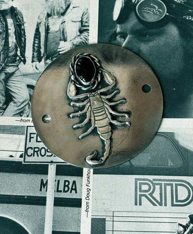 Scorpion Points Cover