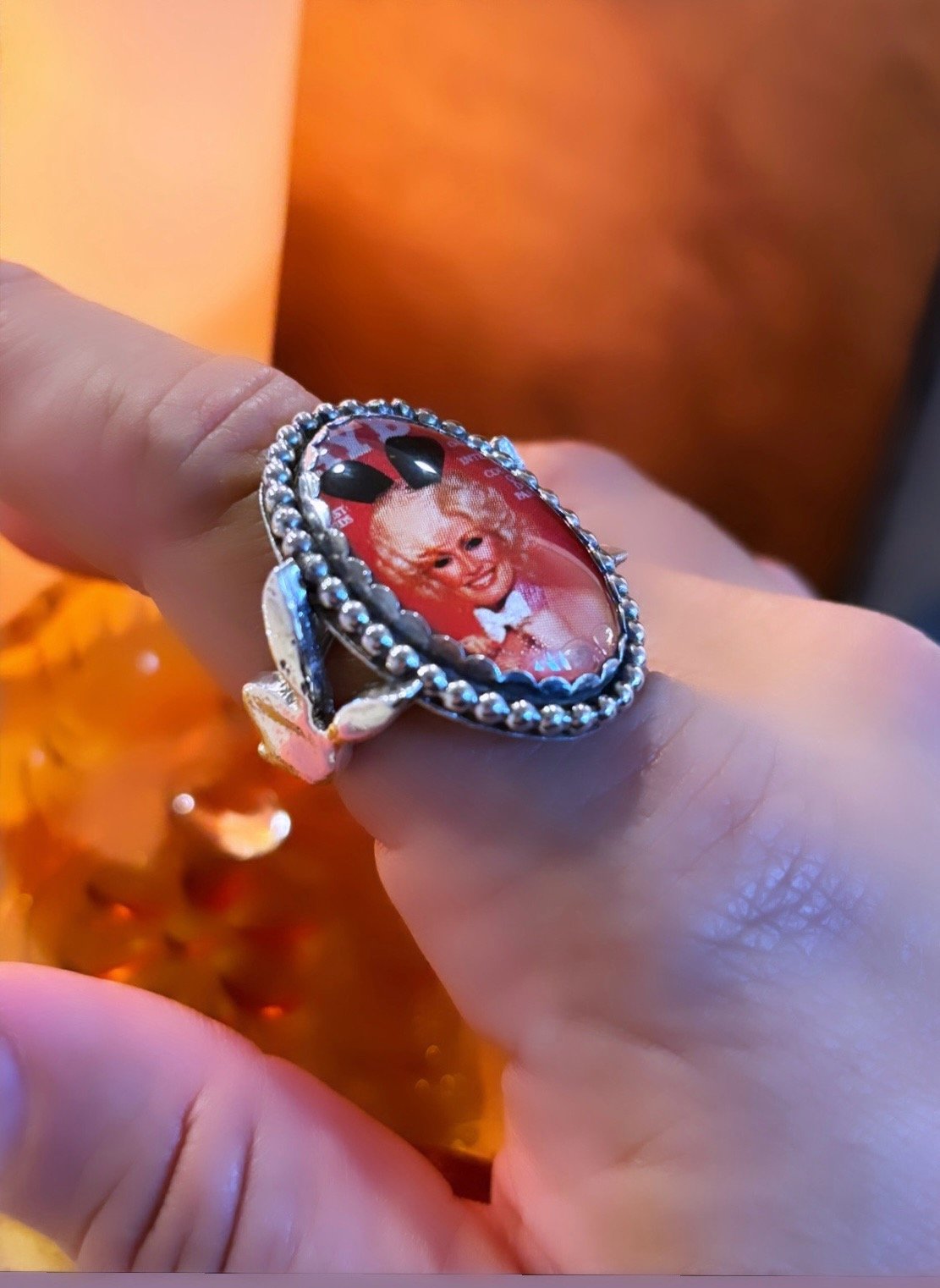 Playboy Dolly Ring - MADE TO ORDER