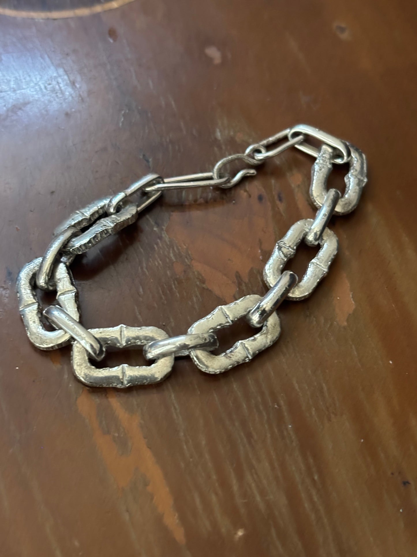 Chunky Chain Bracelet - Small 6.5”