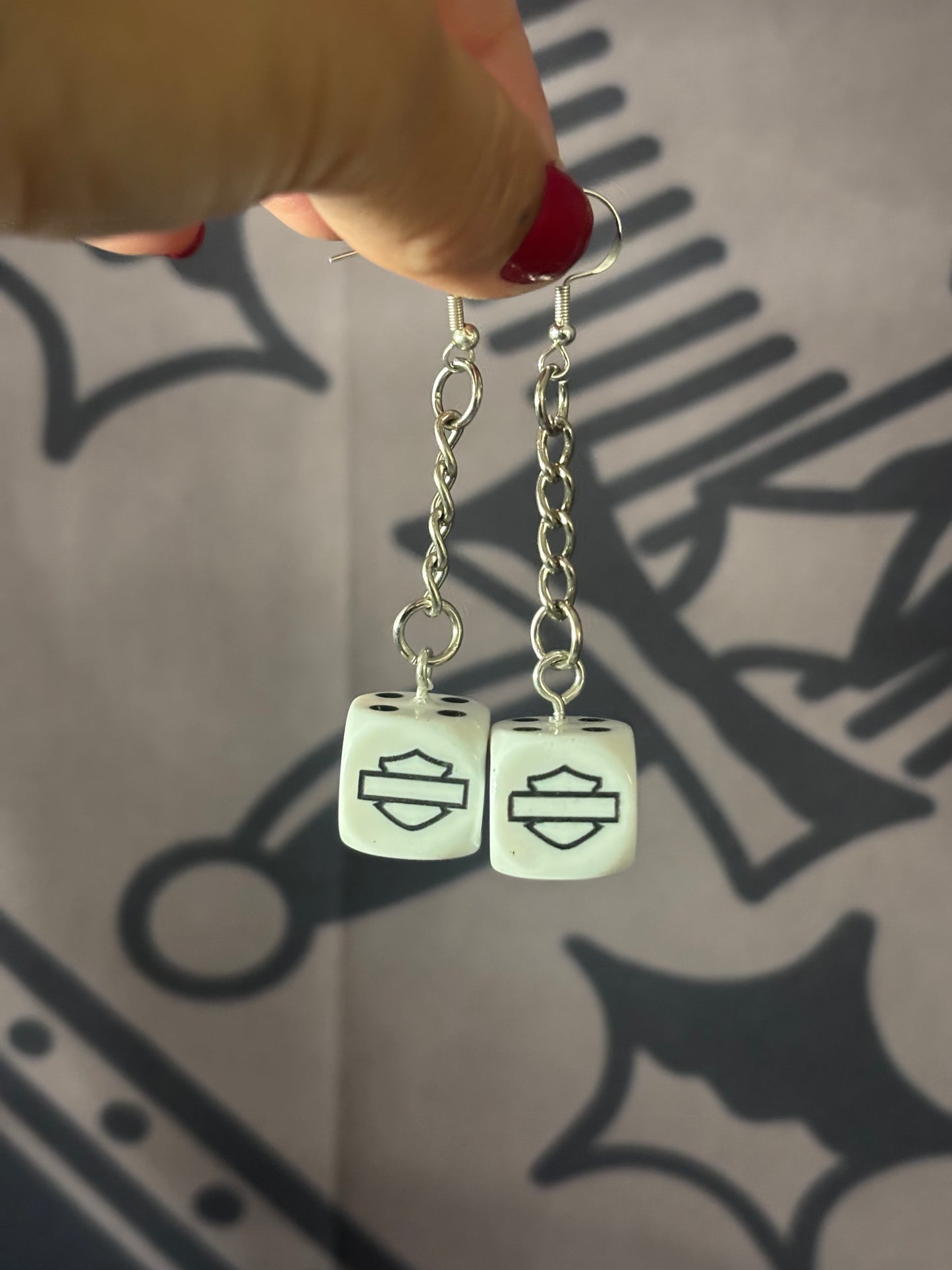 HD Dice Earrings