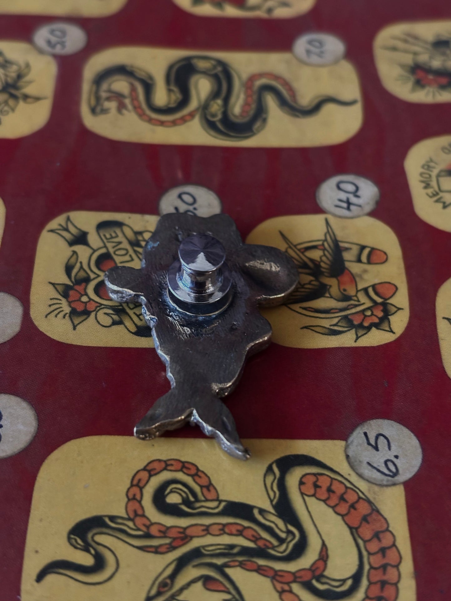 Cowboy Skull Pin (Crazy Sal)