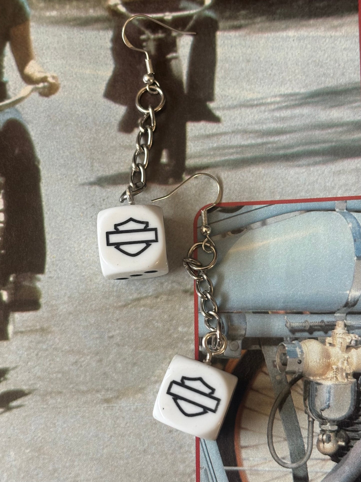HD Dice Earrings
