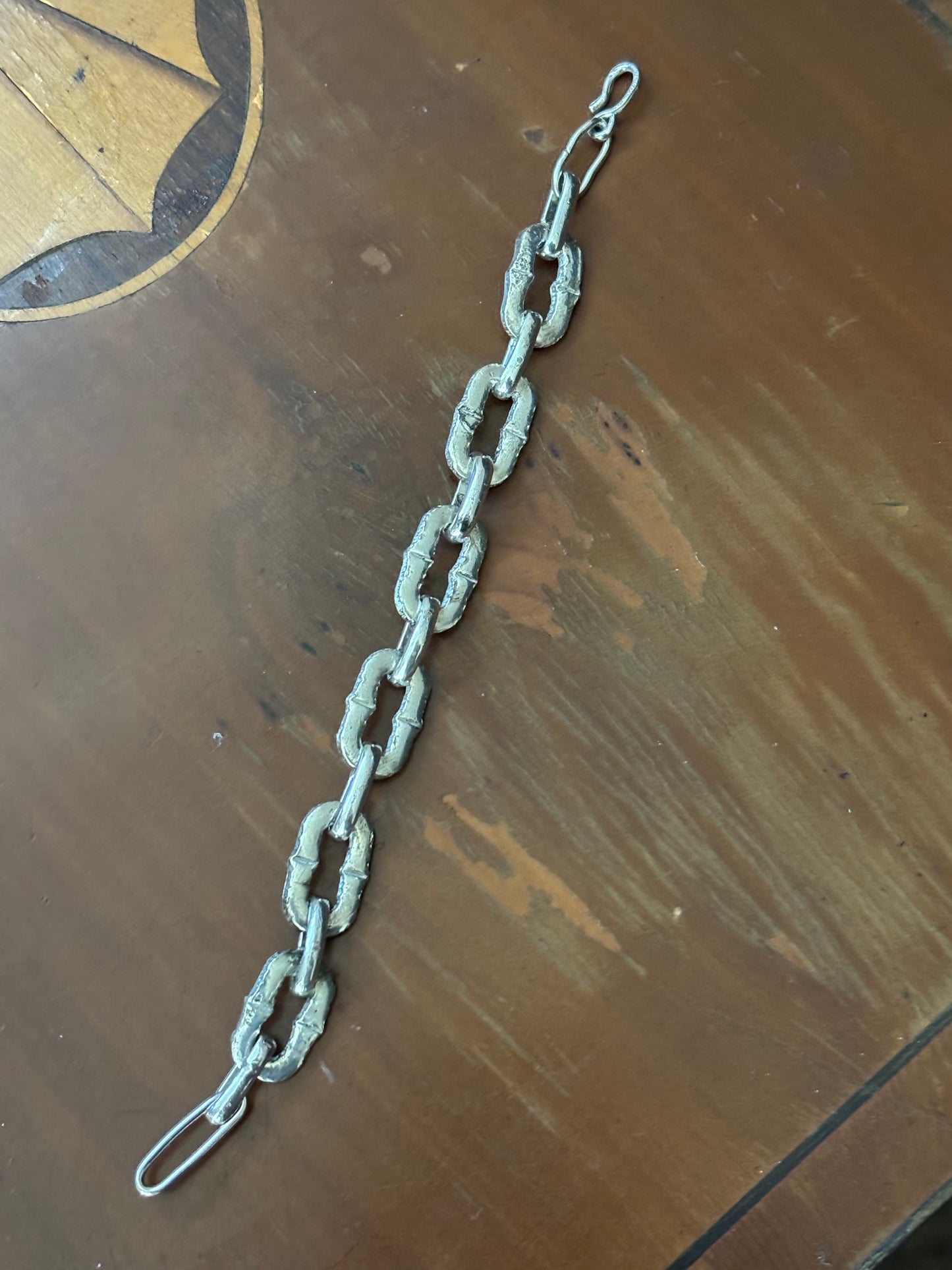 Chunky Chain Bracelet - Small 6.5”