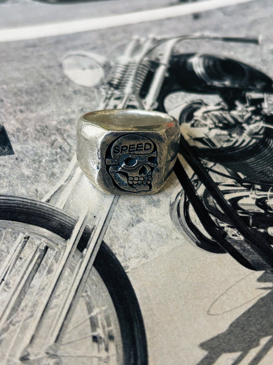 Speed Skull Signet - MADE TO ORDER