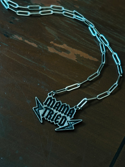 MAMA TRIED Charm Necklace