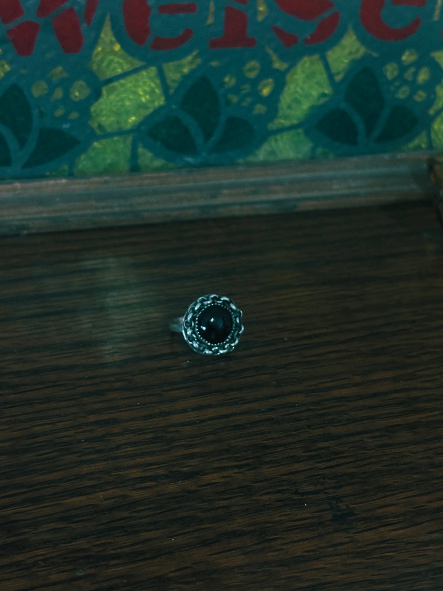 Onyx Renegade Ring – Sterling Silver – Ready to Ship
