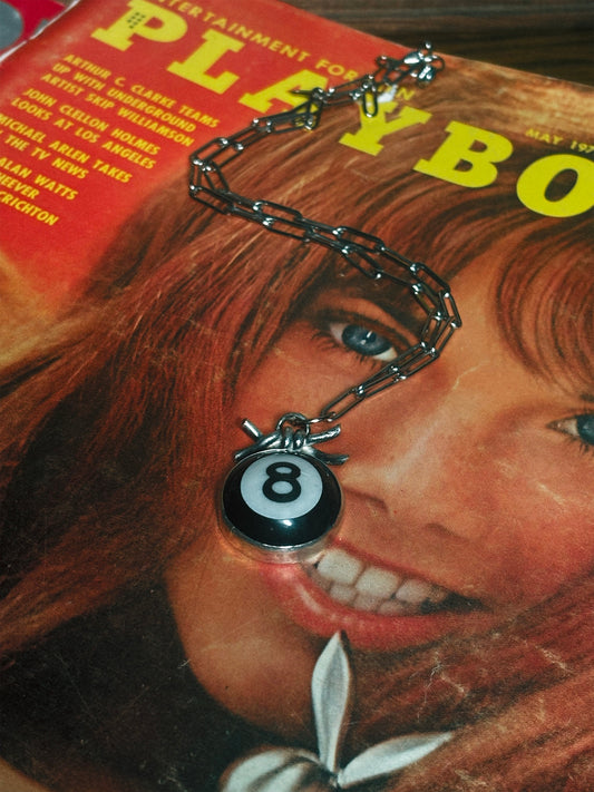 Lucky 8 Ball Pendant