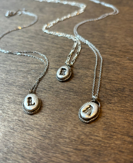 Custom Initial Necklaces