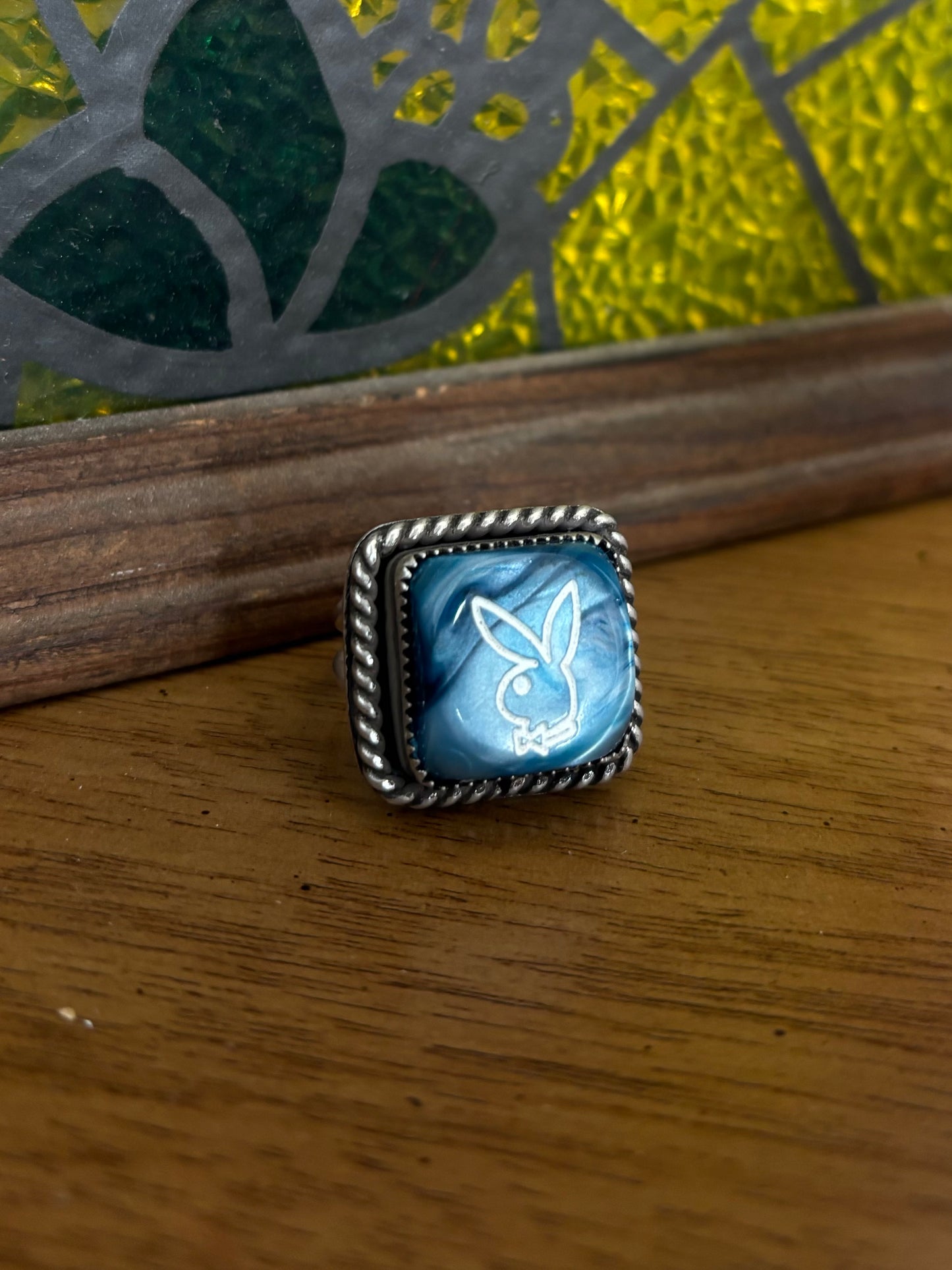 Bunny Dice Ring - Size 7/Size 5