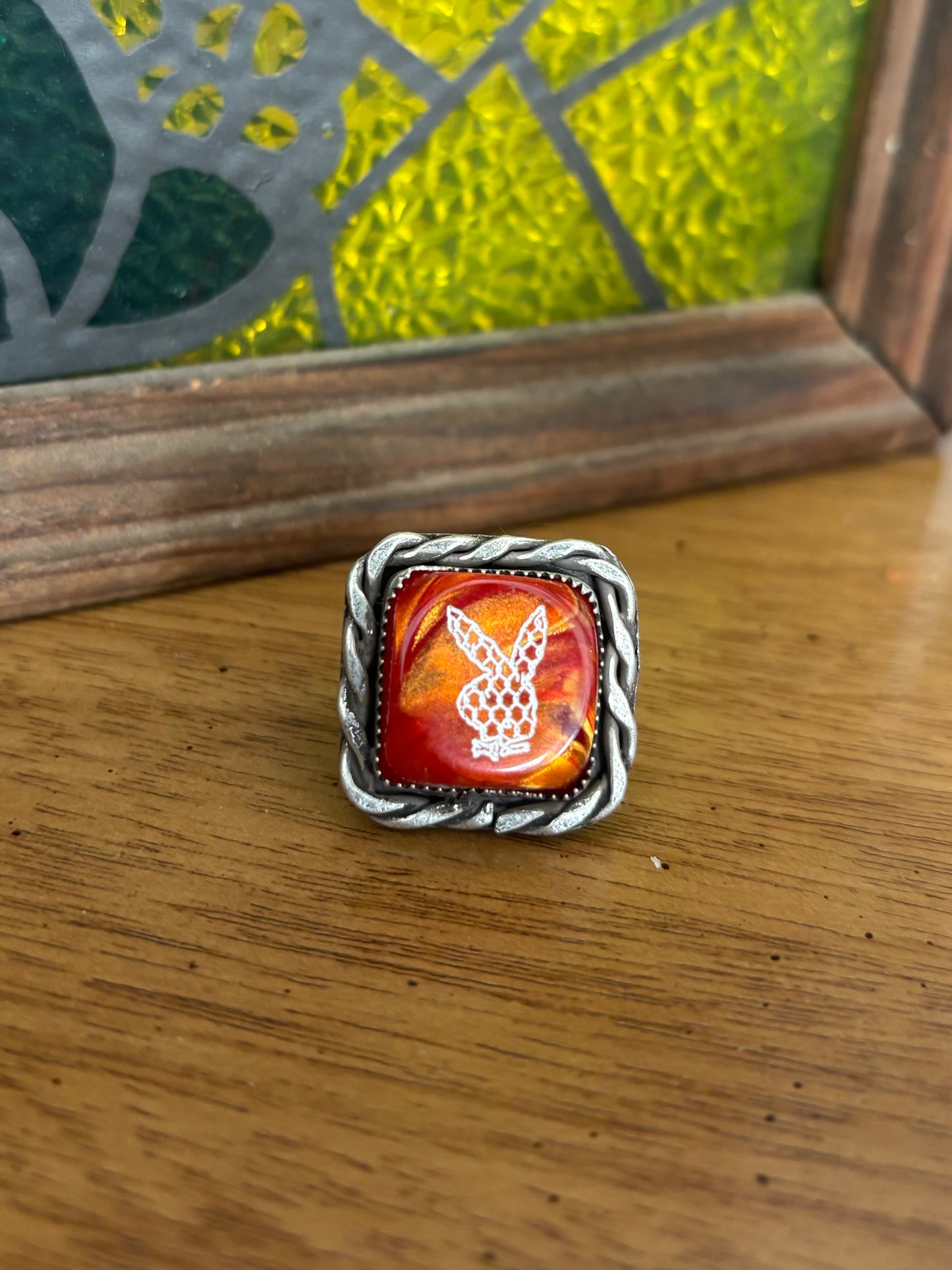 Bunny Dice Ring - Size 7/Size 5