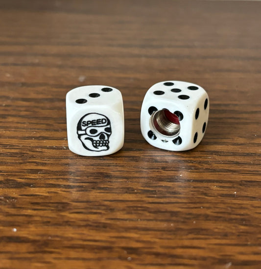 Speed Skull Stem Caps