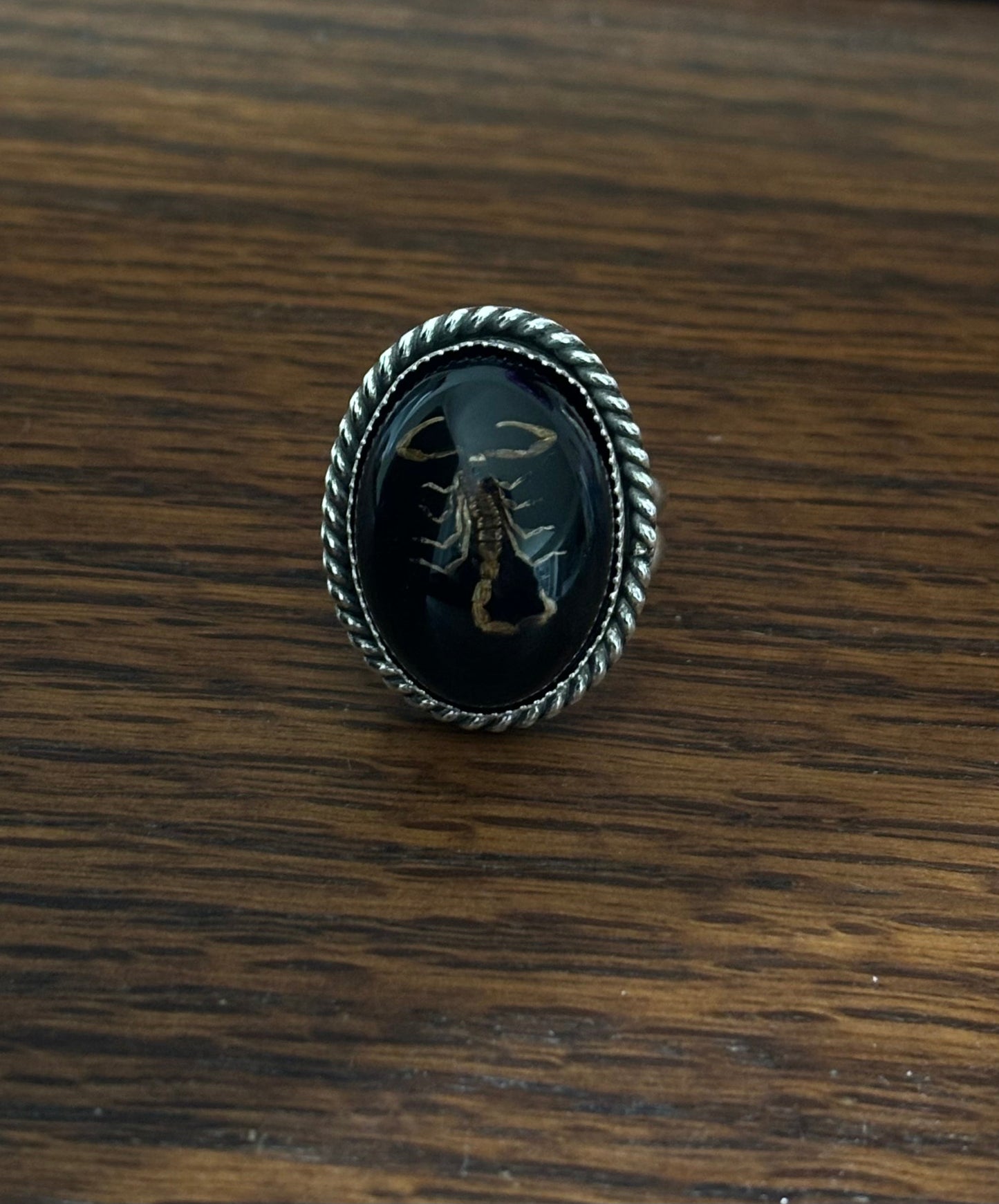 Large Scorpion Ring - Size 9