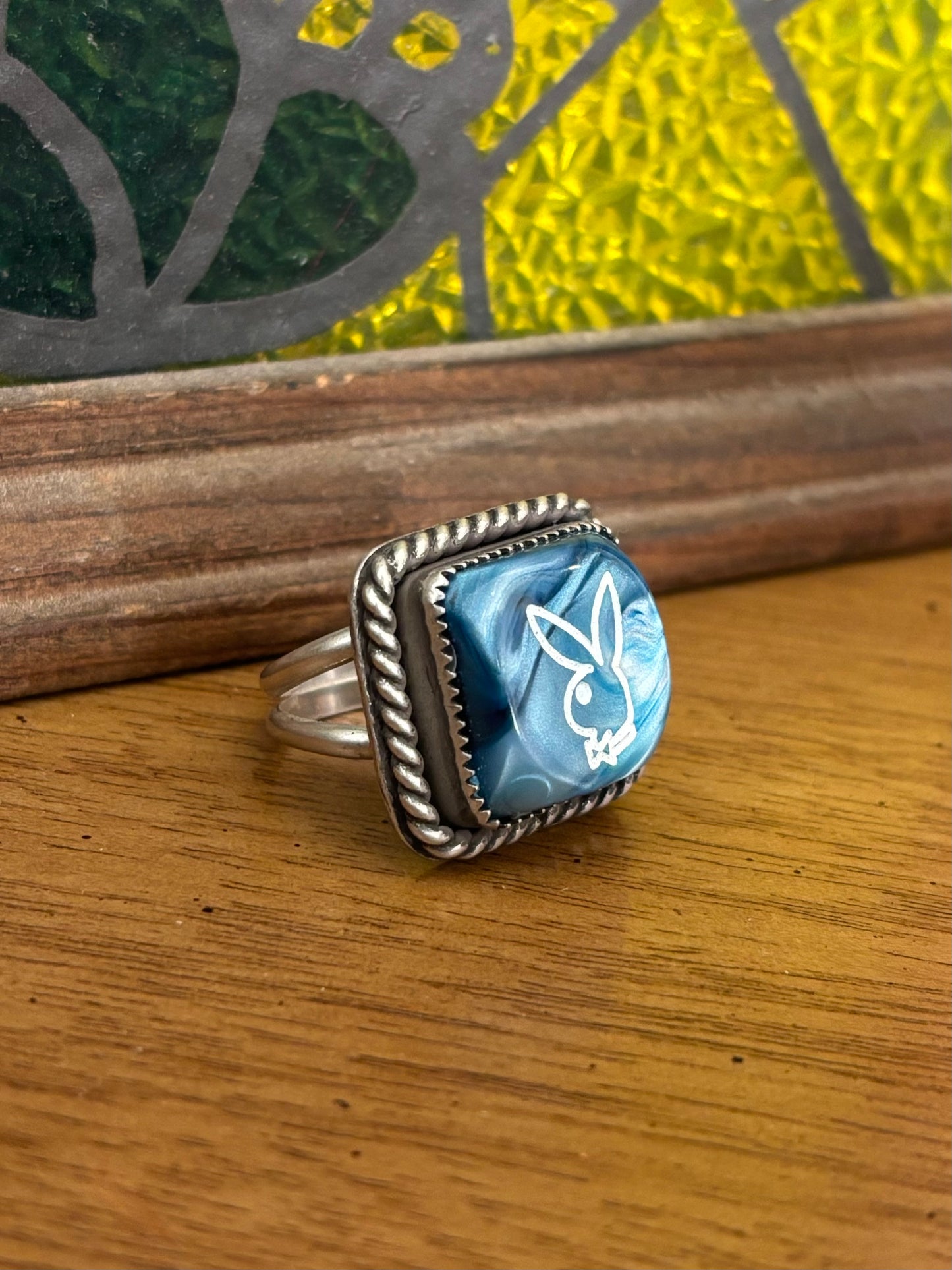 Bunny Dice Ring - Size 7/Size 5