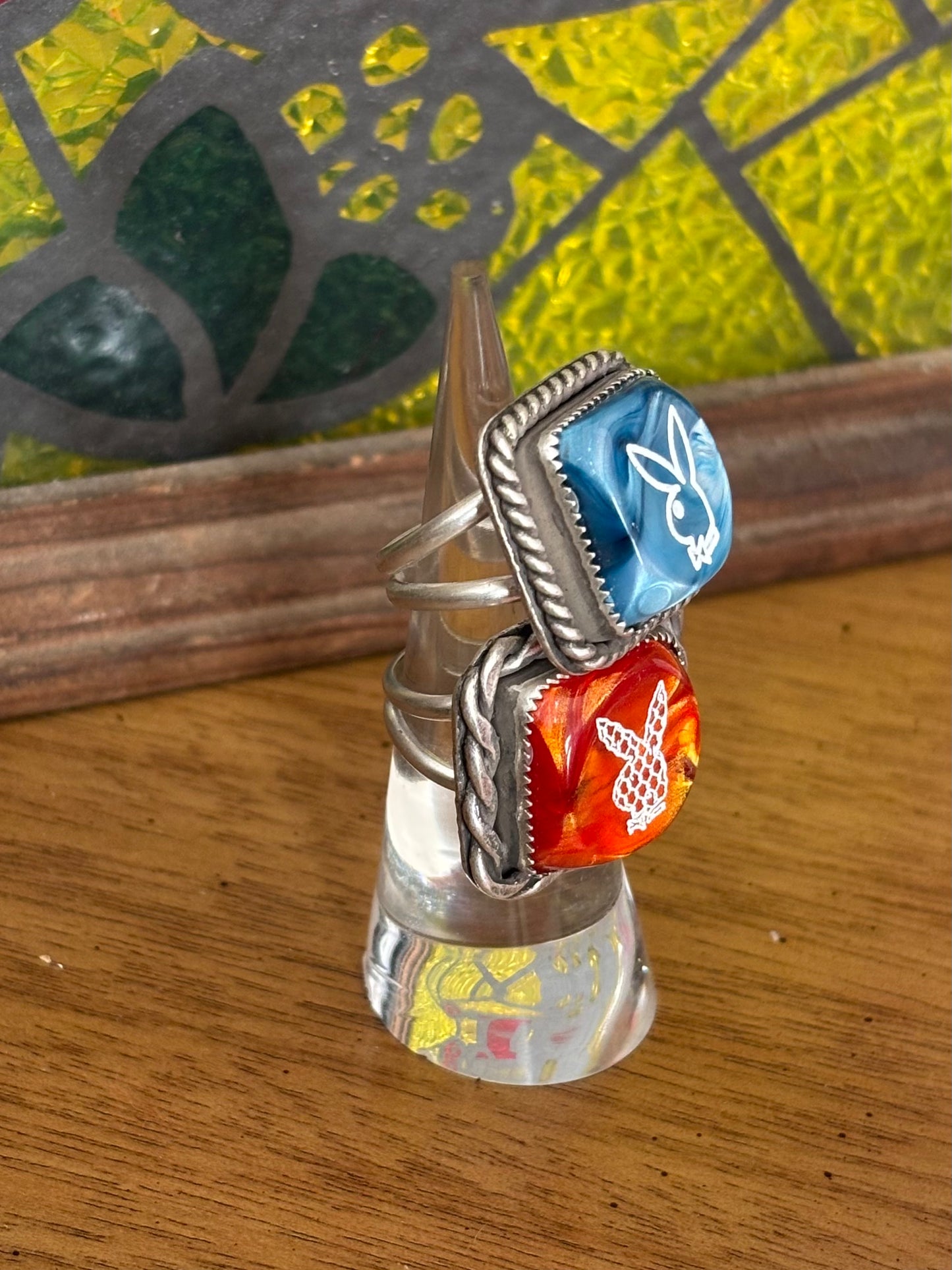 Bunny Dice Ring - Size 7/Size 5