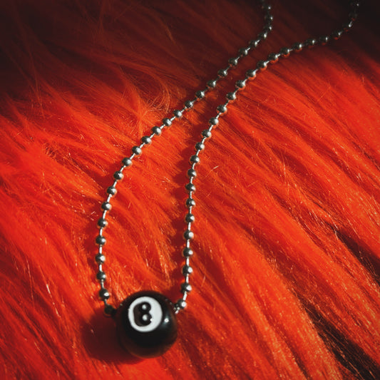 8 Ball Necklace