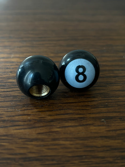 8 Ball Valve Stem Caps