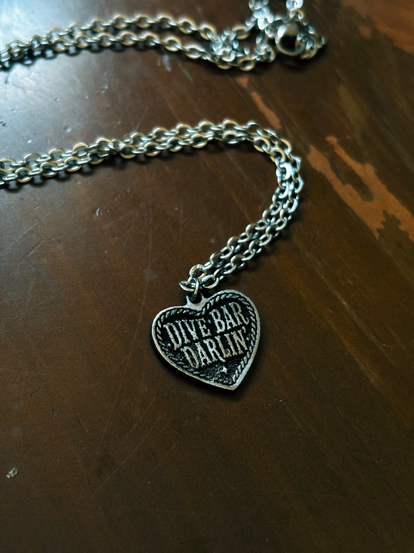Dive Bar Darlin’ Charm Necklace