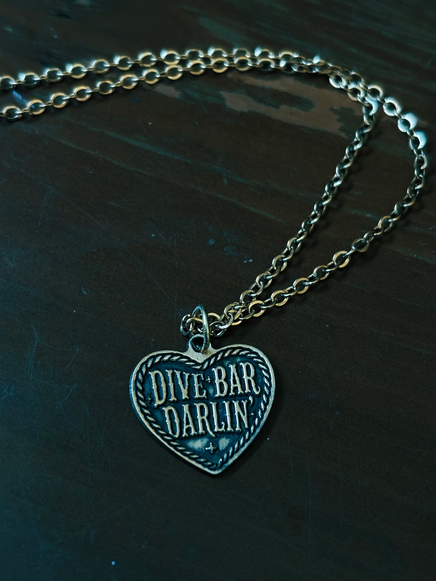 Dive Bar Darlin’ Charm Necklace