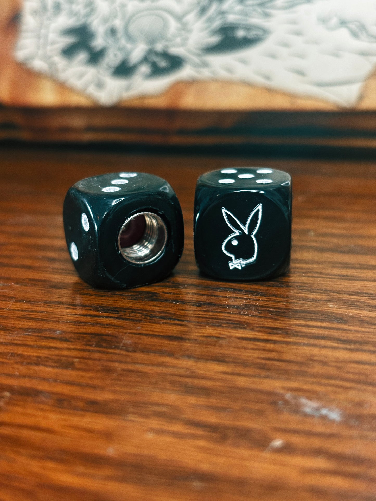 Playboy Bunny Valve Stem Caps