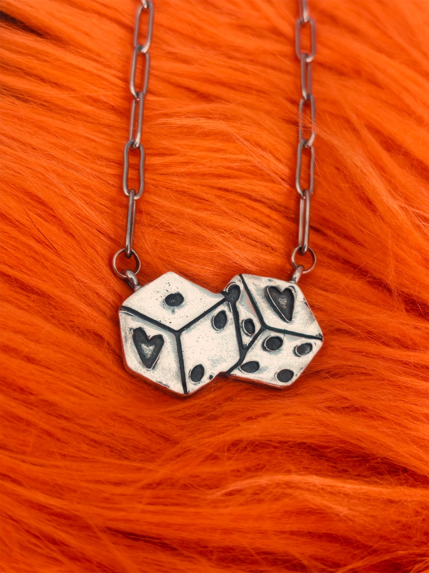 Love’s a Gamble Necklace - Ready to ship
