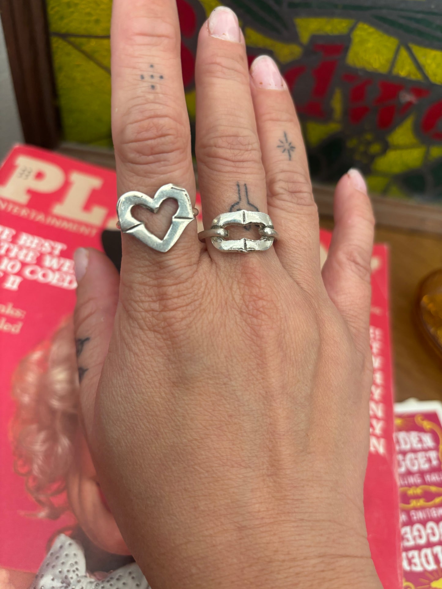 Chain-link Stacker - READY TO SHIP SIZES