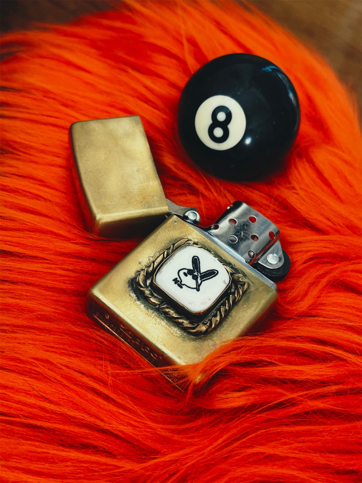 Joe Cool Brass Zippo