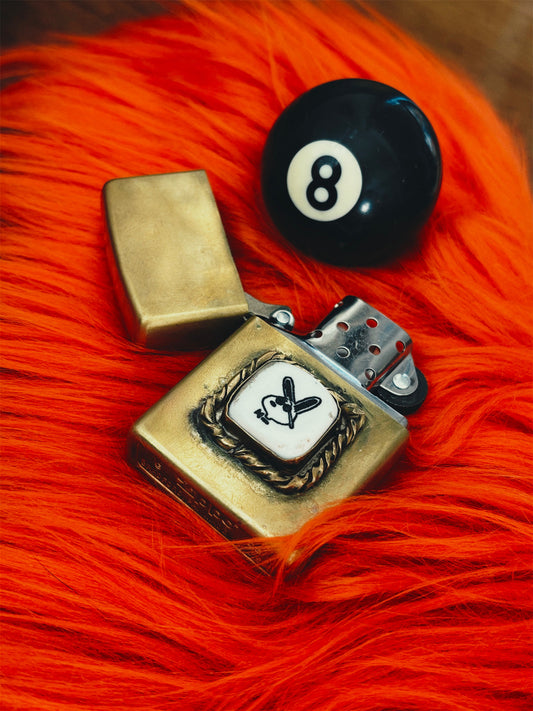 Joe Cool Brass Zippo