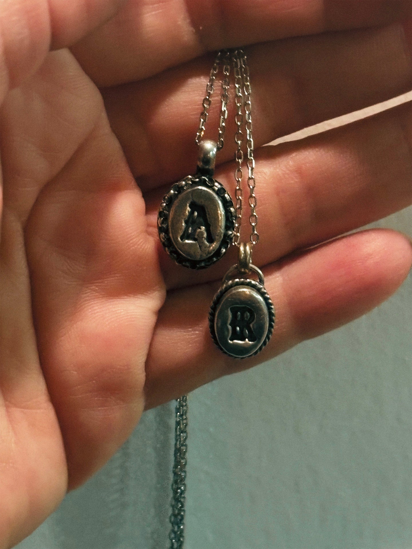Custom Initial Necklaces