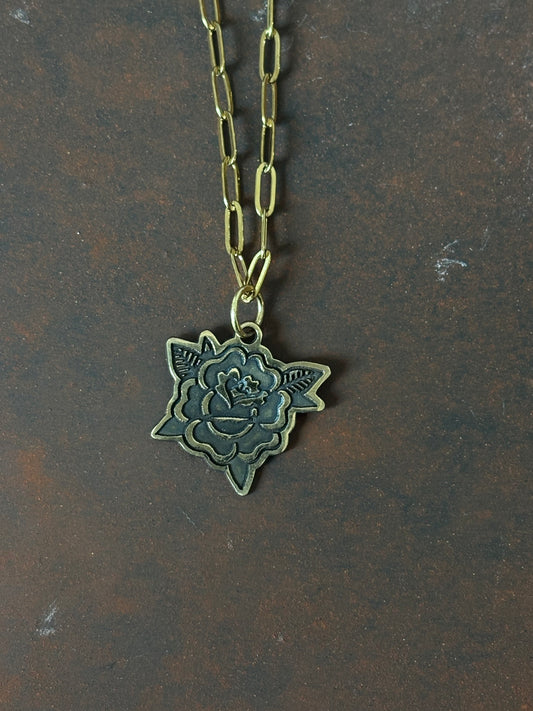 Wild Rose Necklace